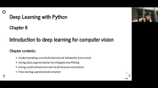 DL with Python Introduction to deep learning for computer vision Chapter 8