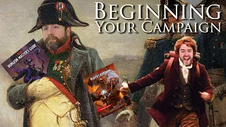 How to Begin a Campaign 5e Dungeons Dragons TTRPG Web DM