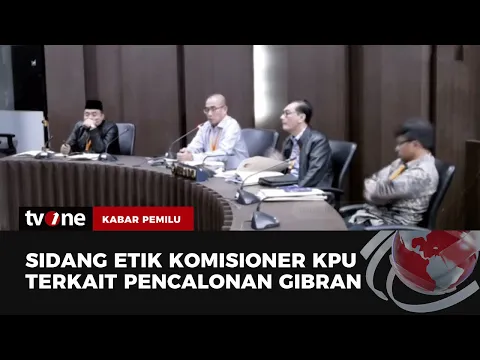 DKPP Gelar Sidang Etik dan Periksa Seluruh Komisioner KPU Terkait Proses Pencalonan Gibran