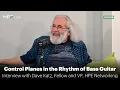Control Planes in the Rhythm of Bass Guitar