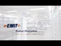 EMIT Connect Web Portal Overview