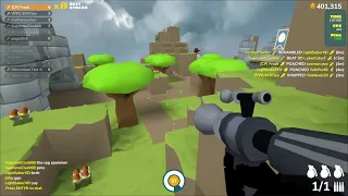 Nova tries the WORST guns in Shell Shockers