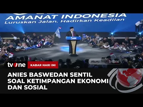 Anies Singgung Lawan Besar Dalam Pilpres 2024 Mendatang