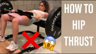 How To HipThrust