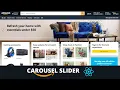 Build a AMAZON Responsive Carousel Slider with React-Slick in REACT JS