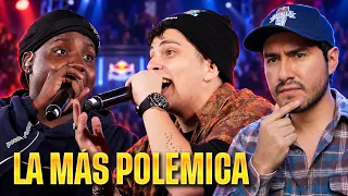 MI OPINIÓN DE KG VS. FAT N | La Batalla Más Polémica de Red Bull Batalla Torneo de Plazas 2026