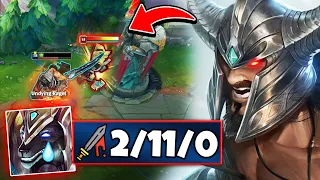 HOW TO MAKE NASUS PLAYERS COMPLETELY USELESS RANK 1 TRYNDAMERE
