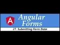 Angular Forms Tutorial - 27