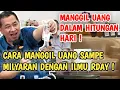 Download Lagu CARA MANGGIL UANG SAMPAI PULUHAN JUTA DENGAN ILMU RDAY DIBULAN RAMADHAN! #rday