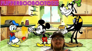 mickey mouse 2013 flipperboobootosis first time watching donald is scared of doctors