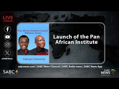 Download MP3 Pan African Institute Launch: EFF leader Julius Malema Address