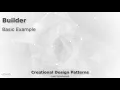 Builder Design Pattern