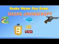 SNAKE WATER GUN GAME USING JAVASCRIPT