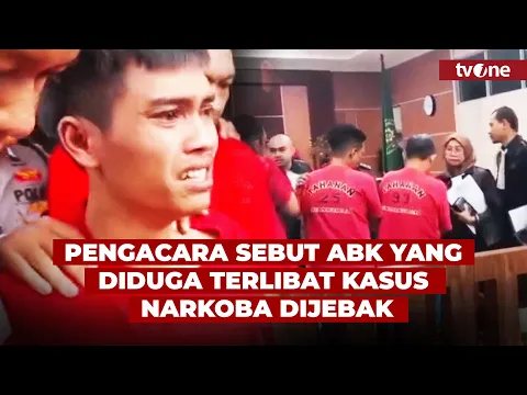 ABK Diduga Terlibat Penyelundupan 2 Ton Narkoba, Pengacara: Dia Semacam Dijebak