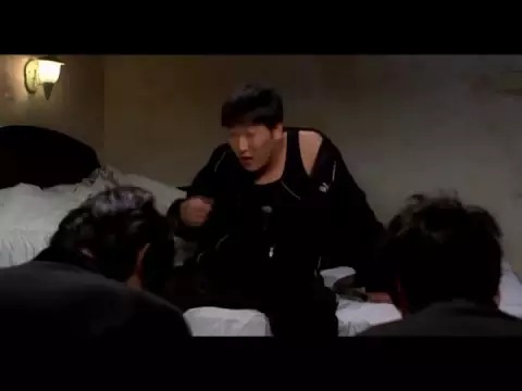 『넘버3』 송강호 "헝그리정신에 대하여" (1997)