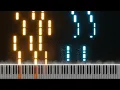 Jim Yosef - Stamp On The Ground (ft. Scarlett) (Piano Cover, Tutorial)