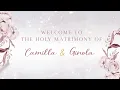 Lagu Wedding Ceremony of Camila \u0026 Ginola  - 29 November 2025