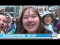 Bleachers Performs The Vans On The Today Show