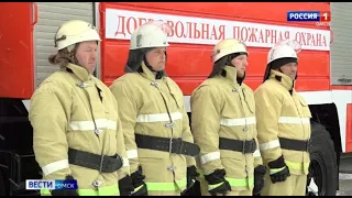 Своя пожарная охрана появилась в Омском районе