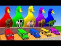 Download Lagu Long Slide Game With Cow Elephant Gorilla Hippopotamus Tiger 3d Animal Game Funny 3d Animals