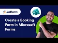 How to Create a Booking Form in Microsoft Forms Tips and Tricks in 2026