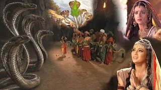 पांच फन वाला मायावी नाग की कहानी - Bhakti Katha - Story of Mahabali Hanuman