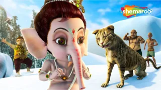Janmashtami Special :- बिल्ली क्यों परेशांन है बाल गणेश जी से ? | Bal Ganesh & Billi Story