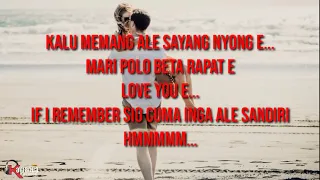 Download Love You e Pop Ambon Populer Ade Afi Ft Meggie Diast MP3