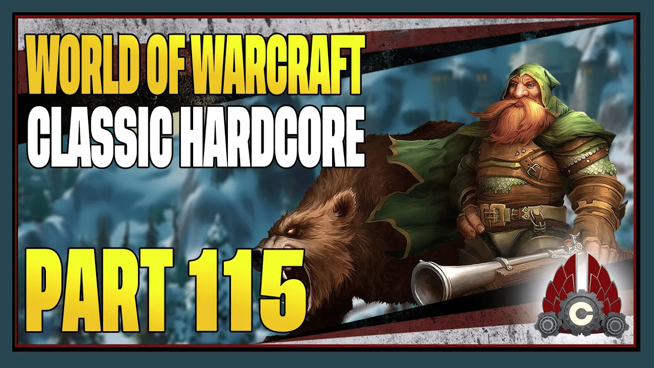 CohhCarnage Plays World Of Warcraft Classic Hardcore (Dwarf Hunter) - Part 115