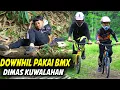 Download Lagu DITDIM DOWNHIL PAKAI BMX!! EXPERIMEN ONTHEL DI JALUR LICIN