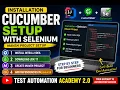 Cucumber with Selenium Java Complete Setup Maven Installation for Beginners