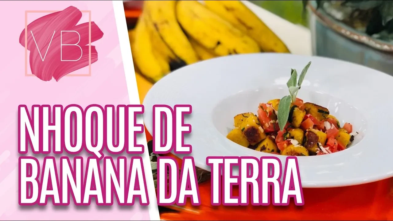 Nhoque de mandioquinha | Rita Lobo | Cozinha Prática