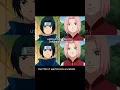 Naruto Sasuke and Sakura Kiss filter