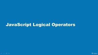 Logical Operators Javascript For Beginners