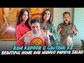 Download Lagu Ram Kapoor \u0026 Gautami Ka Lavish Home, Full Masti \u0026 Tasty Salad Recipe! @FarahKhanK