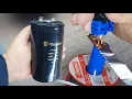 Lagu Spot welder using 400 Volt Capacitor – Kondansatör ile spot kaynak deneyi