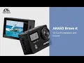 Download Lagu AKASO Brave4 Action Camera: SD Card Installation and Format