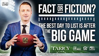 Download Fact or Fiction The Best Day to List is After the Super Bowl  | Laricy LIVE E149 MP3