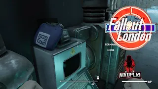 Fallout London GOG release 30 minutes of gameplay keeps crashing after train ride