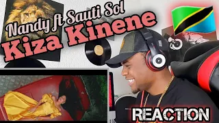 nandy featuring sauti sol kiza kinene official music video reaction