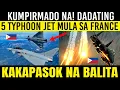 KUMPIRMADO NA NGAYON! 5 TYPHOON FIGHTER JETS MULA SA FRANCE MAPUPUNTA NA SA PH AIR FORCE