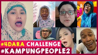 Download #4Dara Challenge I Kampung People 2 MP3