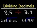 Dividing Decimals - Not So Easy