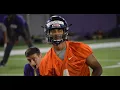 2024 QB Michael Hawkins at LSU Camp