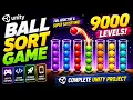Unity Ball Sort Game 9000 Levels Ball Sort Unity Source Code Unity Ball Sort Puzzle