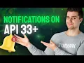 THIS Is How You Use Notifications on Android API 33 Notification Permission
