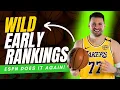 WILD EARLY RANKINGS NBA Fantasy Basketball 2026-2027