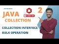Java Collection Interfaces Collection Interface Methods