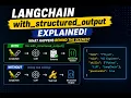LangChain with - structured