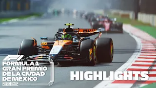 2025 Mexican Grand Prix FULL HIGHLIGHTS ESPN F1